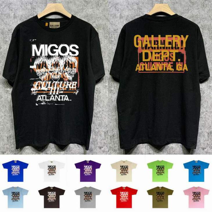 Picture of Gallery Dept T Shirts Short _SKUGalleryDeptS-XXLsytGA05213292